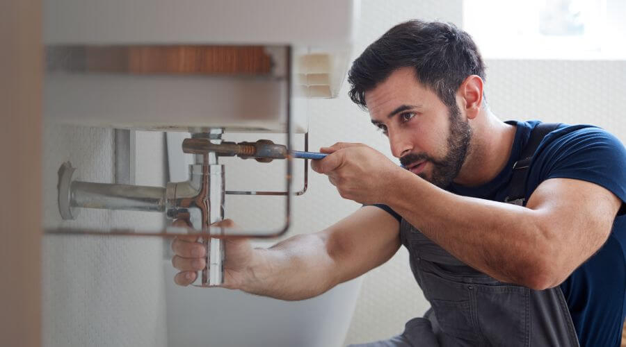 Water heater leaking fix in Larsen Bay, AK